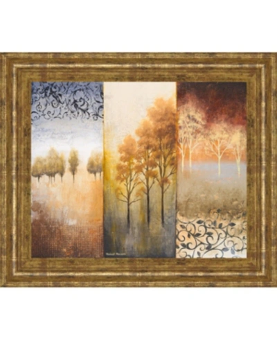 Classy Art Lost In Trees Ii By Michael Marcon Framed Print Wall Art, 22" X 26" In Gold