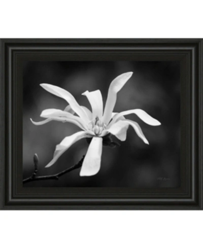 Classy Art Magnolia Dreams I By Geyman Vitaly Framed Print Wall Art, 22" X 26" In White