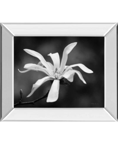 Classy Art Magnolia Dreams I By Geyman Vitaly Mirror Framed Print Wall Art, 22" X 26" In White