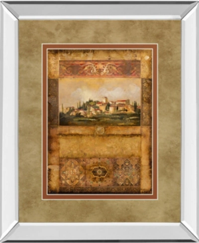 Classy Art Centimento I By Douglas Mirror Framed Print Wall Art, 34" X 40" In Brown