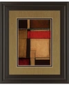 Classy Art Gateways Ii By Patrick St. Germain Framed Print Wall Art, 34" X 40" In Red