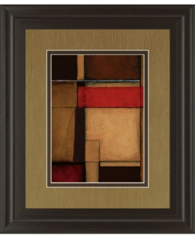 Classy Art Gateways Ii By Patrick St. Germain Framed Print Wall Art, 34" X 40" In Red