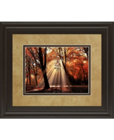 Classy Art Dressed To Shine By Lars Van De Goor Framed Print Wall Art In Red