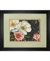 Classy Art Floral Damask I By Lisa Audit Framed Print Wall Art In White