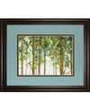 Classy Art Forest Study I Crop By Lisa Audit Framed Print Wall Art, 34" X 40" In Green