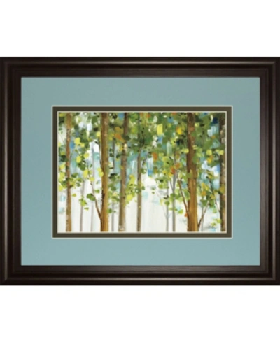 Classy Art Forest Study I Crop By Lisa Audit Framed Print Wall Art, 34" X 40" In Green