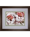 CLASSY ART CHARADE OF SPRING BY FITZSIMMONS, A FRAMED PRINT WALL ART, 34" X 40"