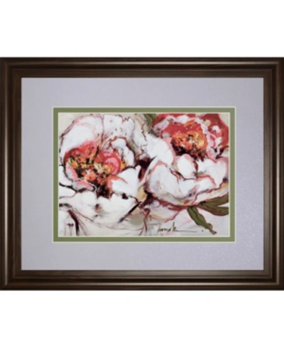 Classy Art Charade Of Spring By Fitzsimmons, A Framed Print Wall Art, 34" X 40" In Red