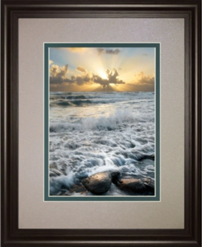 Classy Art Crash By Celebrate Life Gallery Framed Print Wall Art, 34" X 40" In Gold