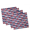 AMBESONNE CRABS SET OF 4 NAPKINS, 18" X 18"