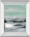 CLASSY ART BEACH II BY HEATHER MCALPINE MIRROR FRAMED PRINT WALL ART, 22" X 26"