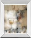 CLASSY ART CELLAR I BY J.P PRIOR MIRROR FRAMED PRINT WALL ART, 22" X 26"