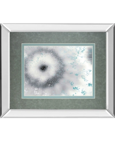 Classy Art Crystalline By Marvin Pelkey Mirror Framed Print Wall Art, 34" X 40" In Blue