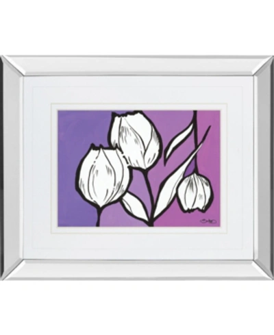 Classy Art Flowers In Unity In Purple
