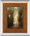 CLASSY ART ROAD OF MYSTERIES II BY AMY MELIOUS MIRROR FRAMED PRINT WALL ART, 34" X 40"