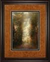 CLASSY ART ROAD OF MYSTERIES II BY AMY MELIOUS FRAMED PRINT WALL ART, 34" X 40"