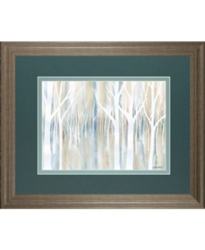Classy Art Mystical Woods By Debbie Banks Framed Print Wall Art, 34" X 40" In White