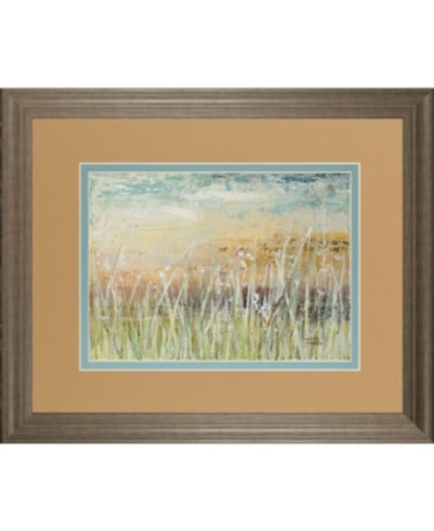 Classy Art Muted Grass By Patricia Pinto Framed Print Wall Art, 34" X 40" In Green