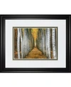 Classy Art Tree Farm By Cahill Framed Print Wall Art, 34" X 40" In Yellow