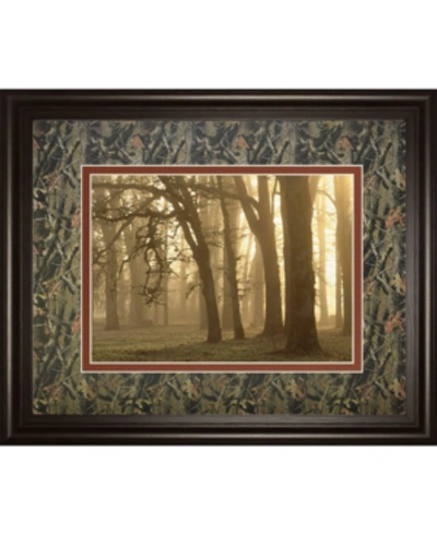 Classy Art Woodland Sweep By Dennis Frate Framed Print Wall Art, 34" X 40" In Black