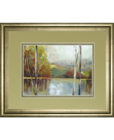 Classy Art Still Water By Trent Thompson Framed Print Wall Art In Brown