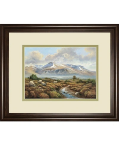 Classy Art Ben Nevis By Wendy Reeves Framed Print Wall Art, 34" X 40" In Brown