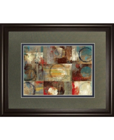 Classy Art All Around Play By Tom Reeves Framed Print Wall Art, 34" X 40" In Red