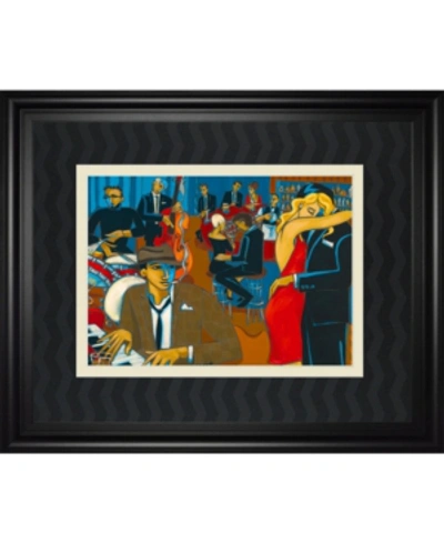 Classy Art After Hours By Marsha Hammel Framed Print Wall Art, 34" X 40" In Red