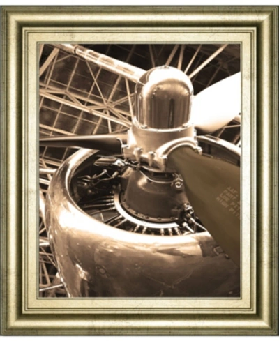 Classy Art Dc4 Aircraft By Danita Delimont Framed Print Wall Art, 22" X 26" In Gold