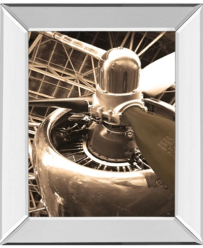 Classy Art Dc4 Aircraft By Danita Delimont Mirror Framed Print Wall Art, 22" X 26" In Gold