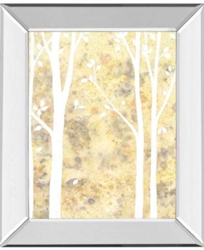 Classy Art Simple State Ii By Debbie Banks Mirror Framed Print Wall Art, 22" X 26" In Yellow