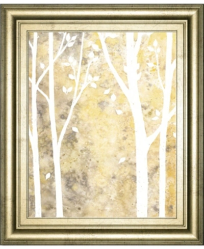Classy Art Simple State I By Debbie Banks Framed Print Wall Art, 22" X 26" In Yellow