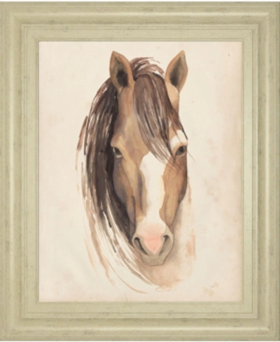 Classy Art Watercolor Animal Study By Grace Popp Framed Print Wall Art In Brown