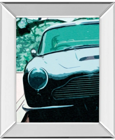 Classy Art Aston Classic By Malcolm Sanders Mirror Framed Print Wall Art, 22" X 26" In Green
