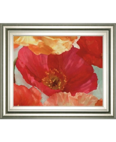 Classy Art Incandescence Ii By Pahl Framed Print Wall Art, 22" X 26" In Red