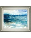 Classy Art Ocean Break I By Carol Robinson Framed Print Wall Art, 22" X 26" In Blue