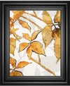 Classy Art Gold Shadows By Patricia Pinto Framed Print Wall Art Collection In Brown