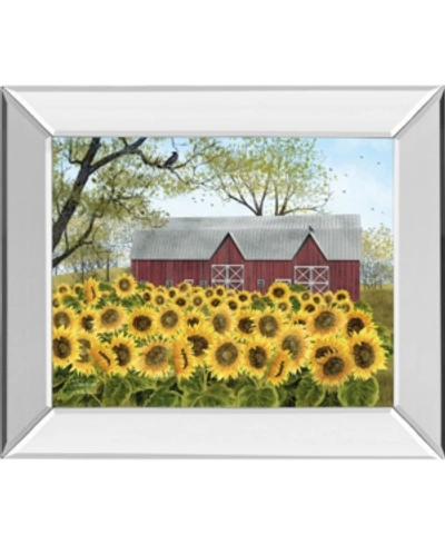 Classy Art Sunshine By Billy Jacobs Mirror Framed Print Wall Art In Yellow