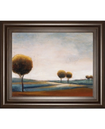 Classy Art Tranquil Plains I By Ursula Salemink-roos Framed Print Wall Art, 22" X 26" In Brown