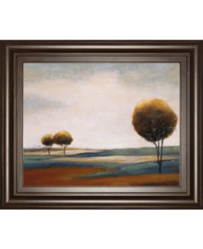 Classy Art Tranquil Plains Ii By Ursula Salemink-roos Framed Print Wall Art, 22" X 26" In Brown