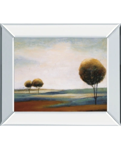 Classy Art Tranquil Plains Ii By Ursula Salemink-roos Mirror Framed Print Wall Art, 22" X 26" In Brown