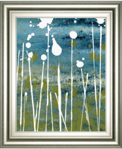 Classy Art Midnight Blue By Liz Nichtberger Framed Print Wall Art, 22" X 26"
