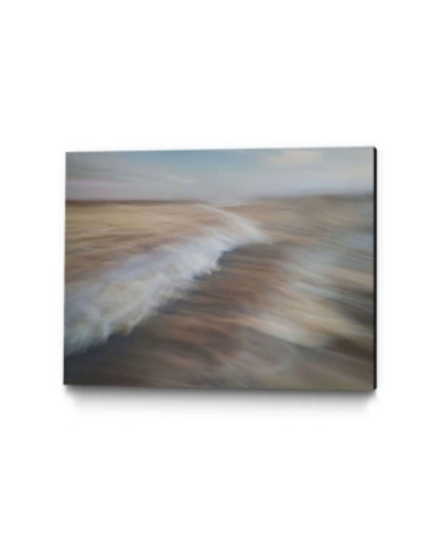 Giant Art 14" X 11" Junction Museum Mounted Canvas Print In Blue