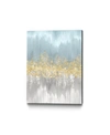 Giant Art 20" X 16" Neutral Wave Lengths Iii Museum Mounted Canvas Print In Blue