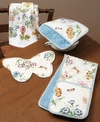 Lenox Butterfly Meadow 19" Square Napkin In Butterfly