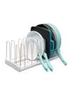 YOUCOPIA STOREMORE EXPANDABLE COOKWARE RACK