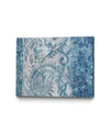Giant Art 20" X 16" Abstract Elegance I Museum Mounted Canvas Print In Blue