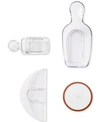 Oxo Pop Storage Container Accessories 4-pc. Baking Set In Clear