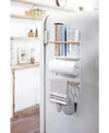 YAMAZAKI TOSCA MAGNETIC KITCHEN ORGANIZATION RACK