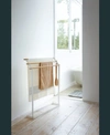 Yamazaki Tosca Bath Towel Hanger In White
